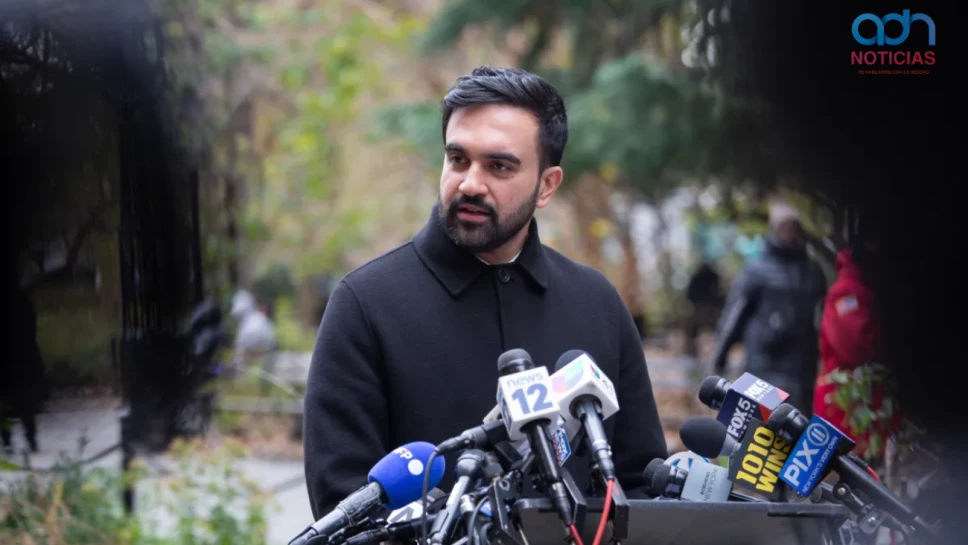 Mamdani descarta apoyo de Nueva York a ICE en Nueva York