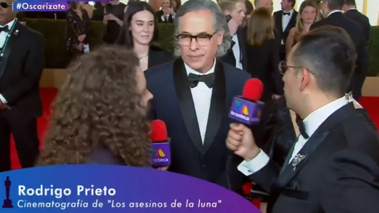 “Es alucinante” Rodrigo Prieto, mexicano nominado al Oscar, habla sobre su trabajo con Scorsese