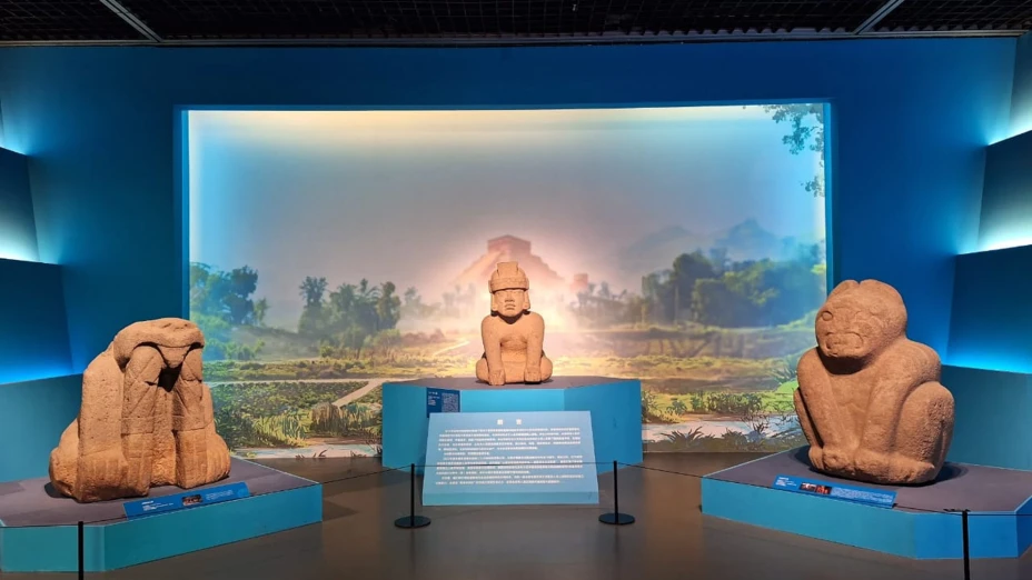 Exposición mexicana en China