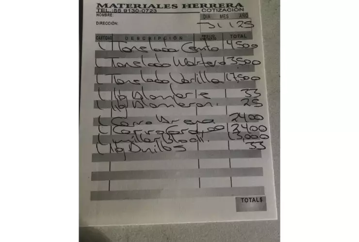 materiales construcción