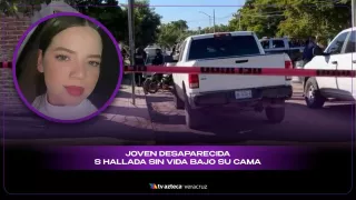 Lourdes fue localizada sin vida tras días de intensa búsqueda
