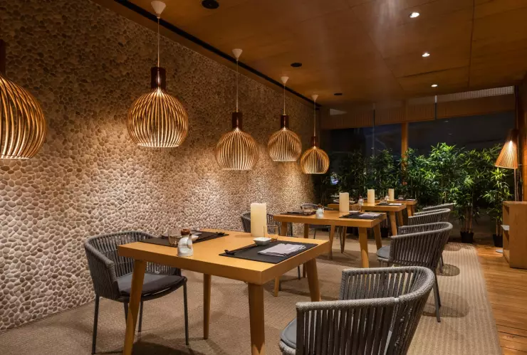 Disfruta de la comida japonesa que el restaurante Umami ofrece