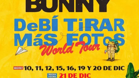 Bad Bunny en México 2025: ¿Cuántos días debe trabajar un mexicano si quiere ir a su concierto del ‘Debi Tirar Más Fotos World Tour’?