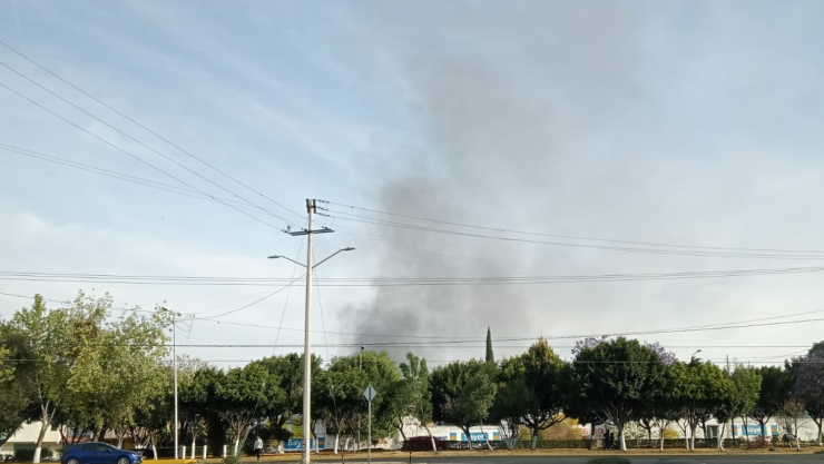 Incendio fábrica san Jerónimo caleras