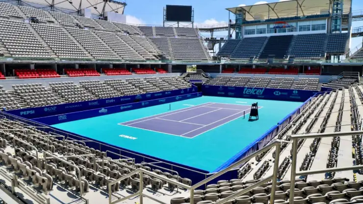 Cancha del Abierto Mexicano