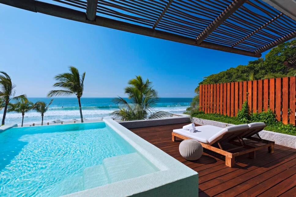 teraza oasis suite W punta de mita