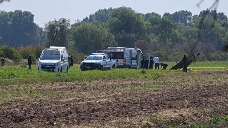 Abuelito murió aplastado por carreta en campos de Zacatelco en Tlaxcala hoy; acusan accidente laboral