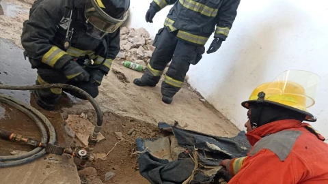 explosión toma clandestina
