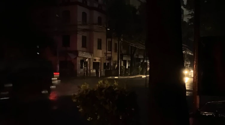 Apagón masivo cdmx