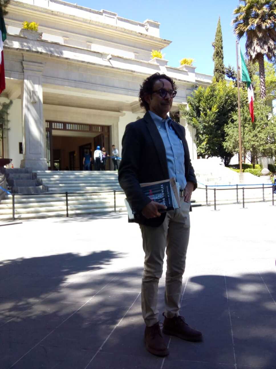Quadri en los Pinos