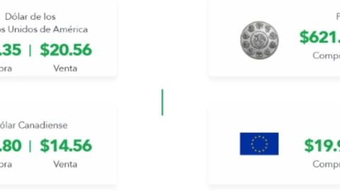 Precio del dólar en Banco Azteca hoy 27 de diciembre de 2024