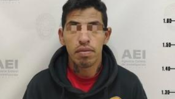 Lo detuvieron y al día siguiente lo sentenciaron a 36 años de cárcel por el homicidi0 de su pareja en la Lealtad II