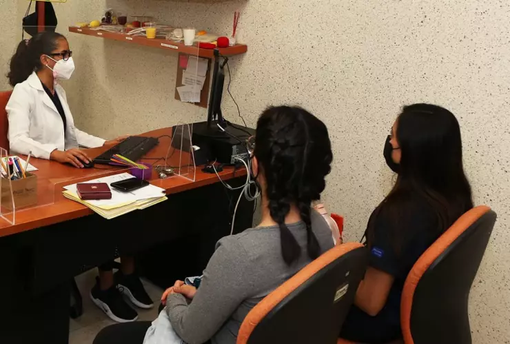 consultas de nutrición