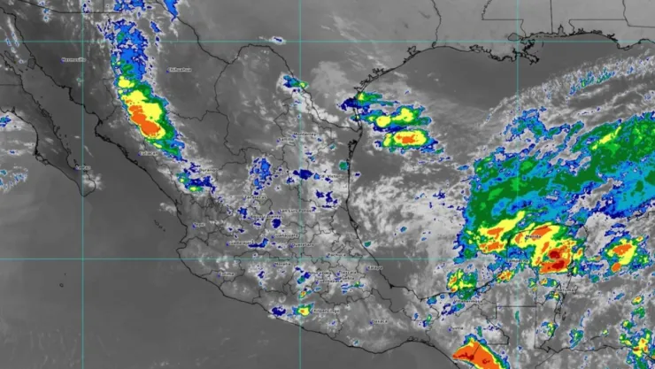 ¡Cada vez más cerca! Dos posibles ciclones podrían afectar a México en los próximos días