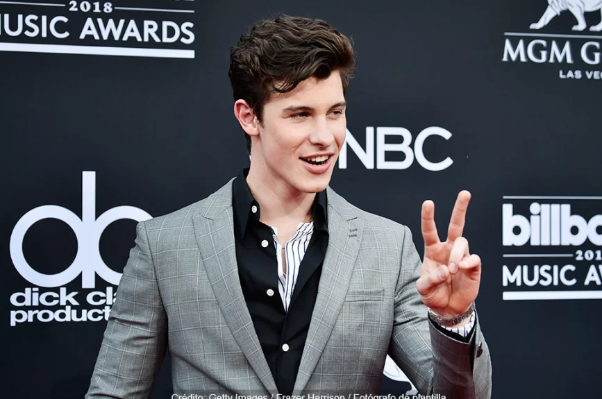 Shawn Mendes y Hailey Baldwin no fueron juntos a los Premios.