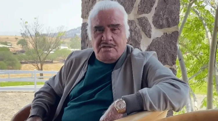 vicente fernandez los tres potrillos arena vfg