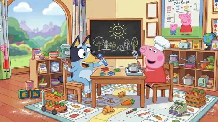 juguetes Bluey