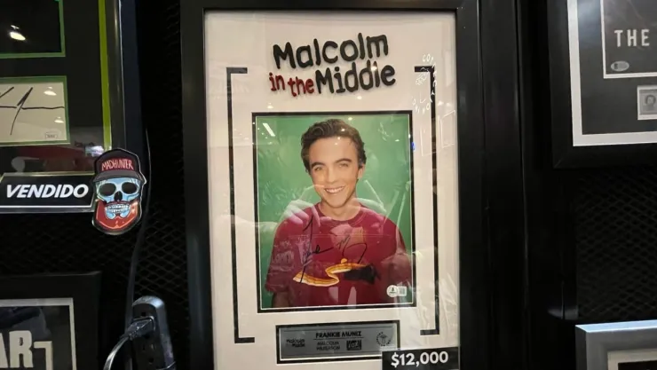 Cuadro de Malcolm en La Mole 2025