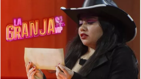 El contenido del Huevo Dorado que golpeó a Lis Vega en La Granja VIP.