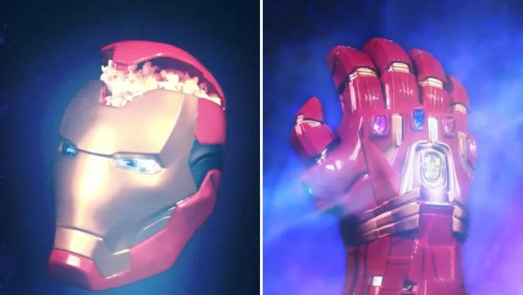 Palomeras de Avengers Endgame: Bonus