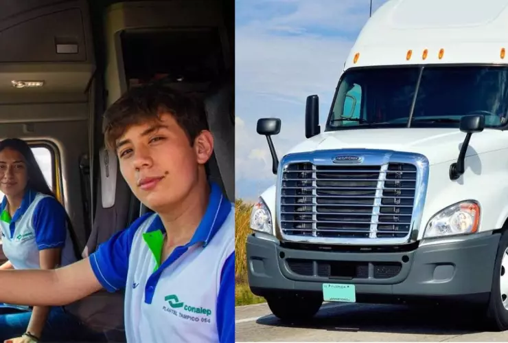 Carrera tecnica en trailero Conalep Tampico.