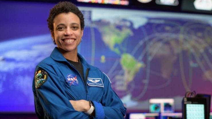 jessica watkins astronauta afroamericana eei
