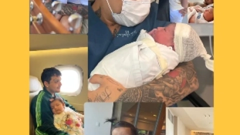 Christian Nodal decidió compartir un emotivo mensaje para autocelebrar el Día del Padre.