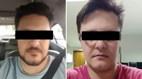 Pedófilo arrastraba a niña de 12 años en una maleta