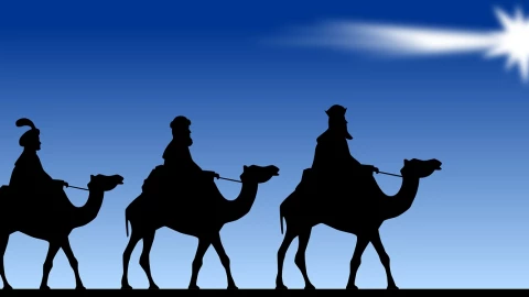 reyes magos camino estrella belen