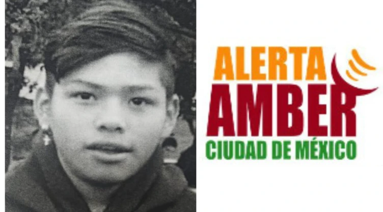 Alerta Amber Cdmx
