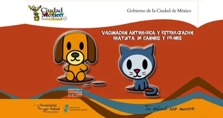 Campaña de esterilización y vacunación de mascotas