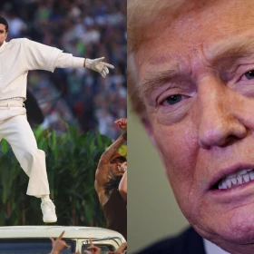 Trump Bad Bunny