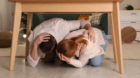 Zonas sísmicas de CDMX