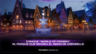World of Frozen: así es el parque que recrea Arendelle y lo que podrás vivir en tu visita