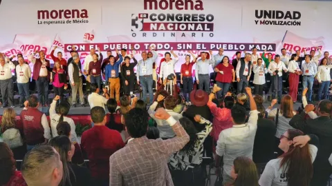 Morena congreso