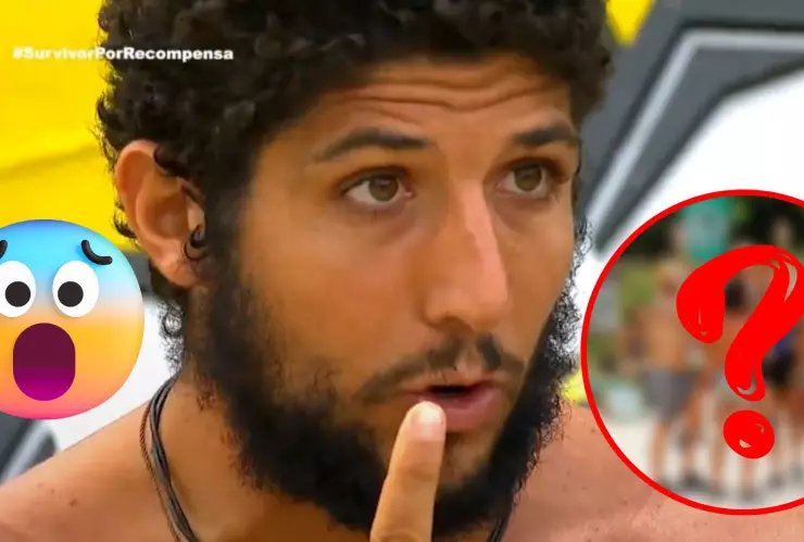 Exhiben a Yusef de romance con otra participante de Survivor México.