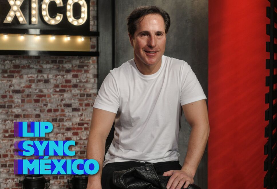Mario Domínguez en Lip Sync México