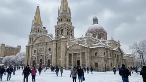 ¡Bajó cero! Municipios de Jalisco en alerta por temperaturas de 0°C el fin de semana