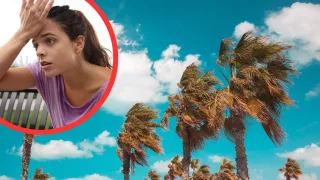 Sur de California se prepara para vientos Santa Ana y altas temperaturas