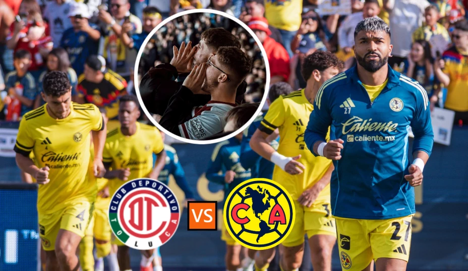 Ellos fueron los 3 peores jugadores de América ante Toluca, según los aficionados