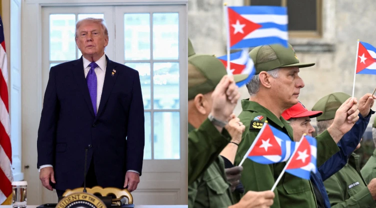 Karoline Leavitt habla sobre Cuba