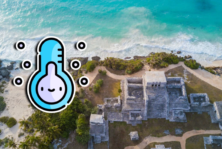 Conoce la hora de más frío en Tulum HOY 5 de enero de 2026.webp