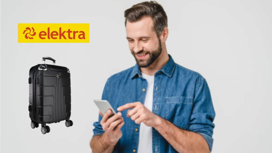 Ofertón en Elektra: está en menos de 800 pesos esta maleta