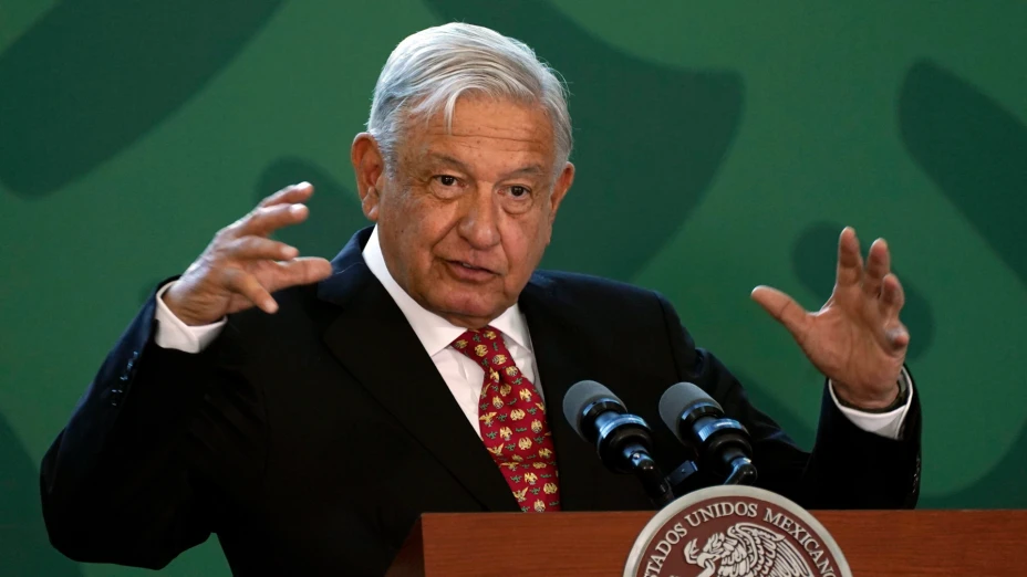 AMLO en conferencia matutina