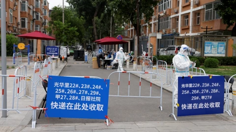 china politica de cero covid-19 oms