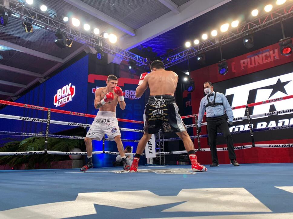 Chirino vs Alan Piña