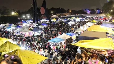 Bad Bunny en CDMX caos en el Estadio Azteca