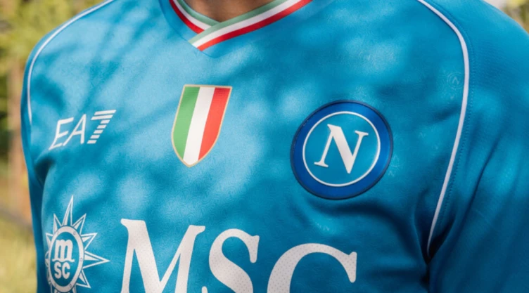 Camiseta del Napoli temporada 2023-24