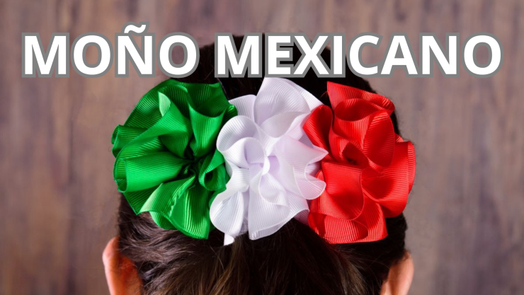 Moño tricolor