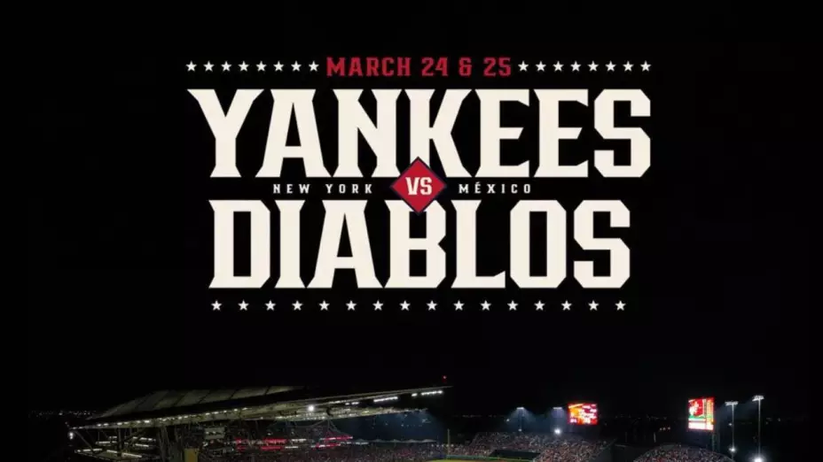 Yankees vs Diablos en México